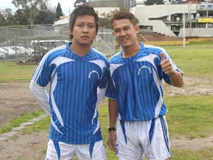 Tuan Hung lam tien dao o Melbourne hinh anh