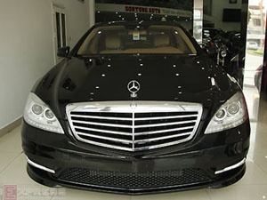 Mercedes S-class 2010 co mat tai Viet Nam hinh anh