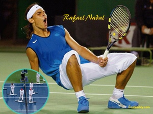 US Open hoan vi mua, Nadal ‘giai sau’ voi billards hinh anh