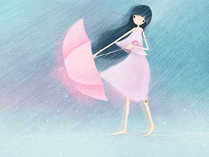 Lang nghe ´Khuc mua´ hinh anh