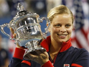 Kim Clijsters lap ki tich, Federer va Del Potro vao chung ket hinh anh