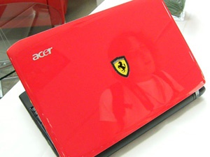 Netbook Ferrari One hinh anh
