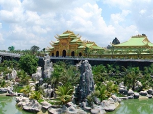 Khu du lich Dai Nam mo cua mien phi hinh anh