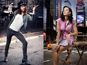 Katy Perry hon say dam tay choi Russell Brand hinh anh