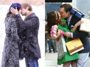 10 nu hon nong nhat 'Gossip girl' hinh anh
