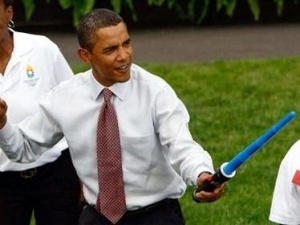 Obama tro tai mua kiem hinh anh