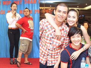 Sao 'Ngoi nha hanh phuc' mo tiec an mung hinh anh