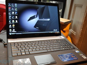 Asus ra mat laptop UL80 va N61Vg hinh anh