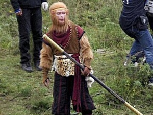 Lo anh phim truong 'Tan Tay Du Ky' hinh anh