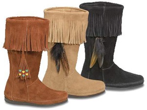 Boot 'bui bam' cho mua thu hinh anh