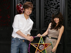 Tim va Bao Quyen tinh nghich ben long den hinh anh
