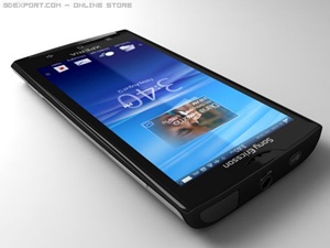 Sony Ericsson Xperia X3 'lo hang' hinh anh