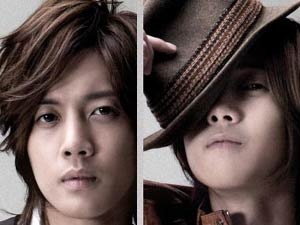 Kim Hyun Joong tro lai phong thu hinh anh