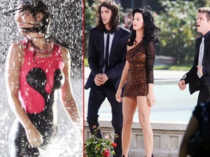 Katy Perry nong bong trong clip moi hinh anh