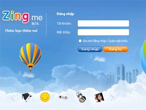 Zing Me vuot mat Facebook hinh anh