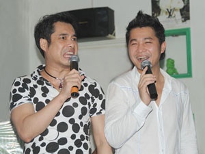 Ngoc Son quay tung bung trong tiec sinh nhat de tu hinh anh