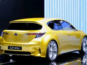 Lexus LF-Ch 'sieu xanh' hinh anh