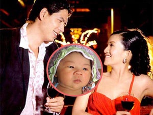 Binh Minh thay vo dep hon sau khi sinh hinh anh