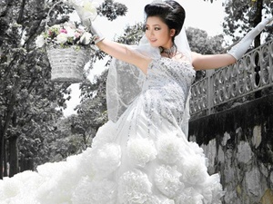 Dieu Huong mo lam co dau hinh anh