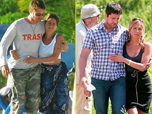 Jennifer Aniston suy sup vi nho Brad Pitt hinh anh