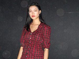 'Dot nhap' noi tap luyen cua Hoa hau Thuy Dung hinh anh