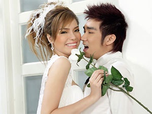 'Anh cuoi' cua Quach An An - Quang Ha hinh anh