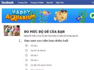 Nhung trac nghiem 'troi oi' tren Facebook hinh anh