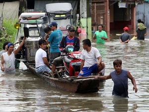 Philippines thiet hai nang vi bao lu hinh anh
