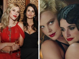 Penelope Cruz bat mi nu hon voi hai my nhan hinh anh
