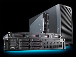 ProLiant G6 - may chu hieu nang cao cua HP hinh anh