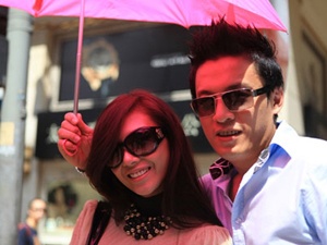 Hoang Yen than mat voi Lam Truong hinh anh