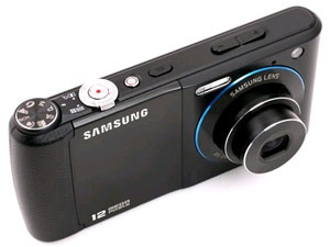 Dien thoai nhu may anh cua Samsung hinh anh