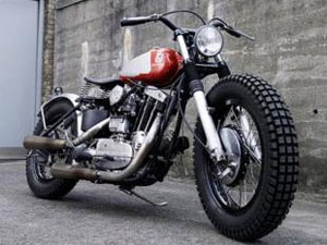 Harley-Davidson Sportster XLCH dam chat chau Au hinh anh