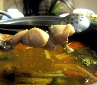 Moi la nhung mon lau o Xien Xien hinh anh