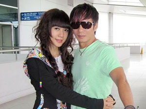 Ly Hai bin rin chia tay nguoi yeu hinh anh