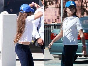 Con gai Michael khieu vu giua pho hinh anh