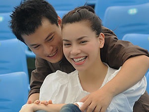 Lam Truong au yem Ho Ngoc Ha hinh anh