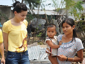 Ho Ngoc Ha den tam bao lam tu thien hinh anh