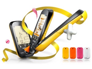 Samsung Corby - ca tinh sac mau, mo rong ket noi hinh anh