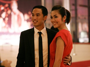 'Ban trai' Tang Thanh Ha lo dien hinh anh