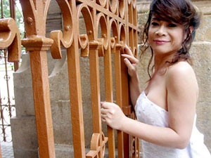 Ca si chuyen gioi Di Yen Quynh tam su doi lam vo hinh anh