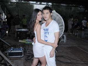 Ung Hoang Phuc nong bong trong 'Can gac trong' hinh anh