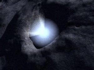 NASA 'bo bom' mat trang hinh anh