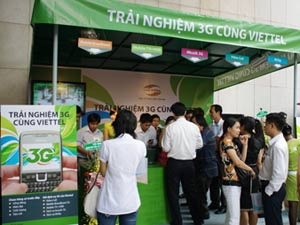 Viettel gioi thieu dich vu 3G tai TP HCM hinh anh