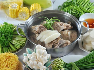 Hap dan lau tu chon Hoang Yen hinh anh