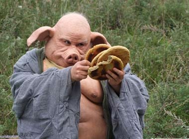 Ngam Tru Bat Gioi trong 'Tan Tay du ky' hinh anh