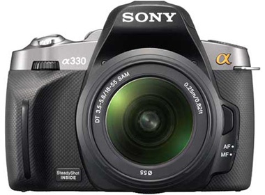 Sony Alpha A330 nho va don gian hinh anh