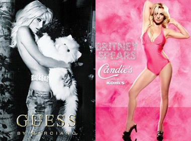 Paris Hilton hot hon ca Britney Spears hinh anh