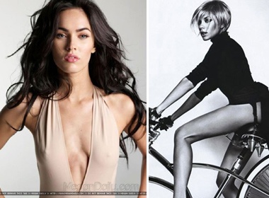 Megan Fox 'cuop cho' cua Victoria Beckham hinh anh