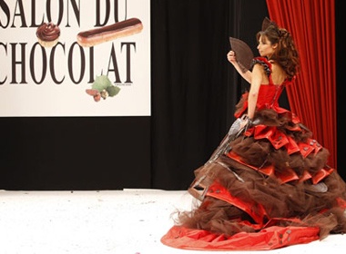 La lam voi thoi trang chocolate hinh anh